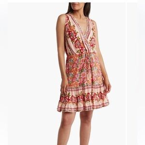 Nostalgia Floral Dress